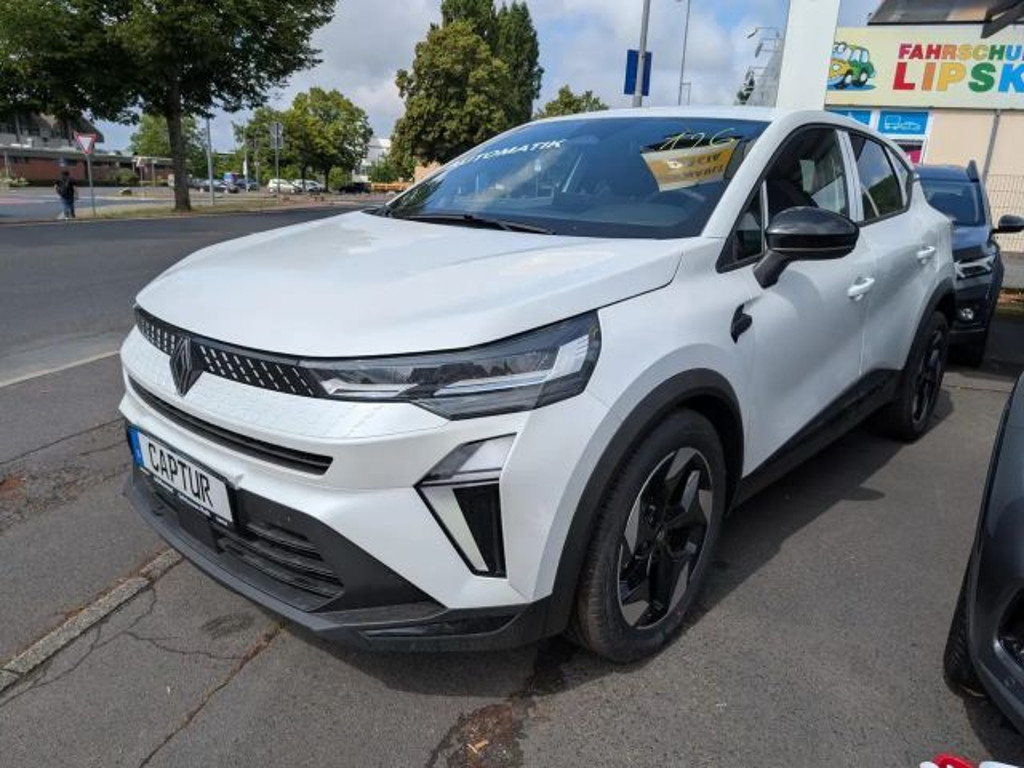 Renault Captur Hybrid TCe 160 Techno