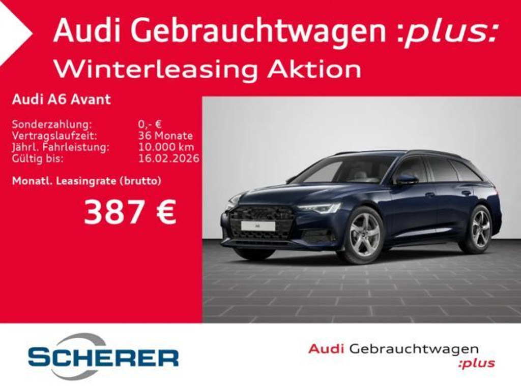 Audi A6 Quattro 45 TDI