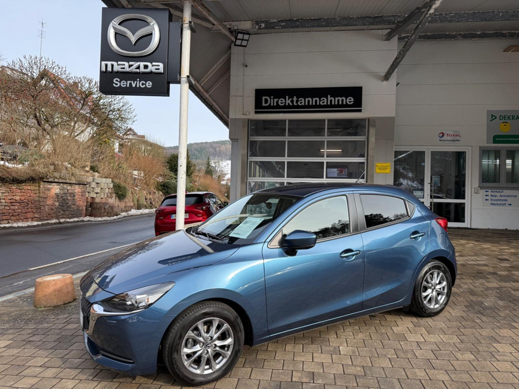 Mazda 2 Exclusive-line