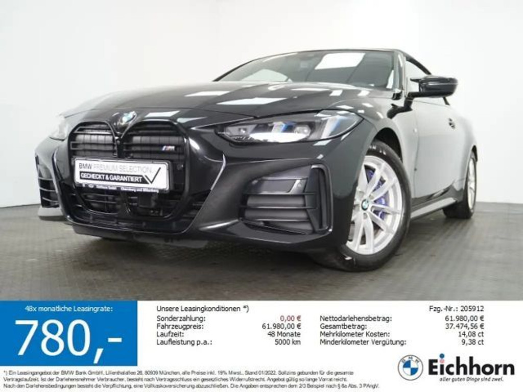 BMW 4 Serie 440 xDrive Cabrio