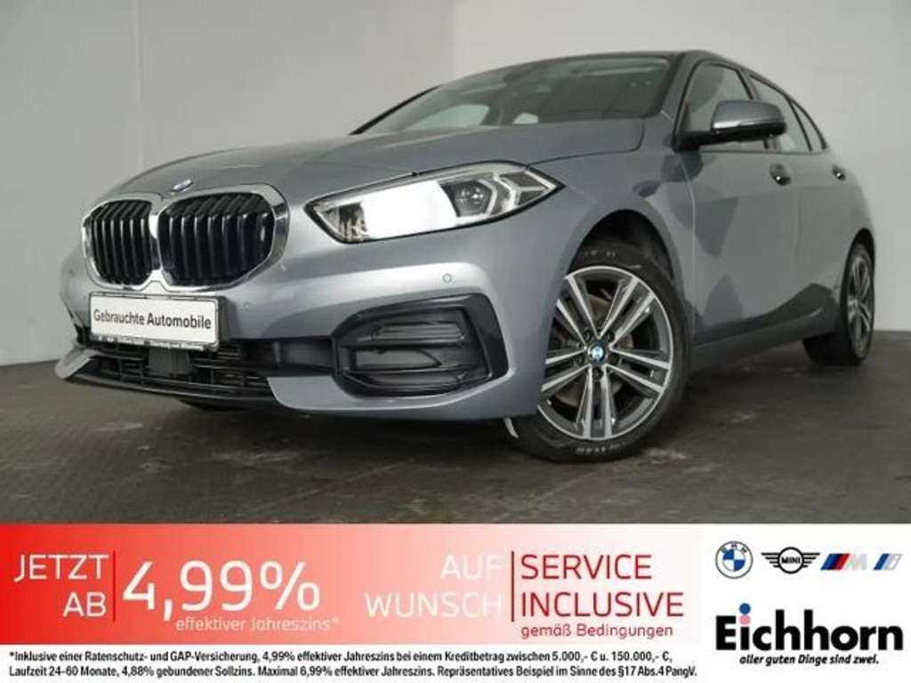 BMW 1 Serie 118 Sport Line Sedan 118d 5-deurs
