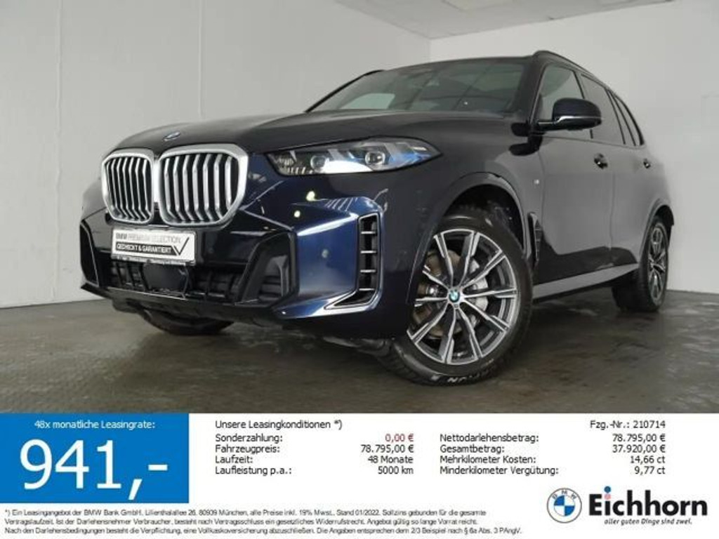 BMW X5 M-Sport xDrive30d