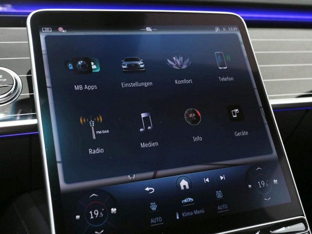 Mercedes-Benz S-Klasse