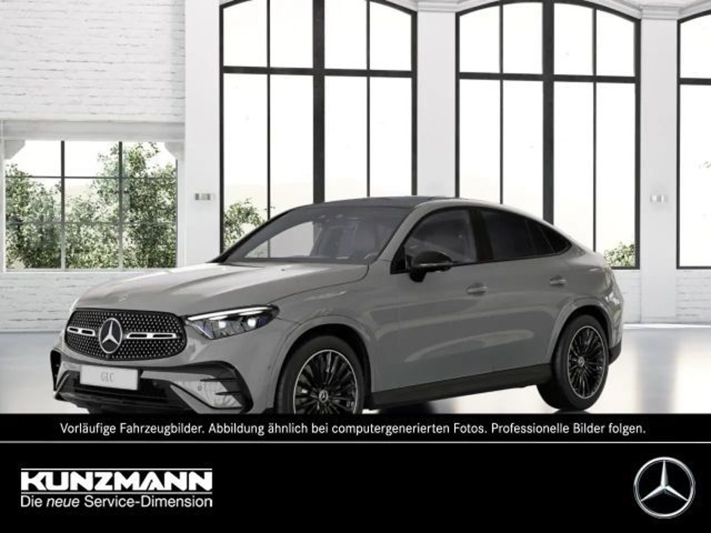 Mercedes-Benz GLC-Klasse GLC 300 4MATIC Coupé GLC 300 d