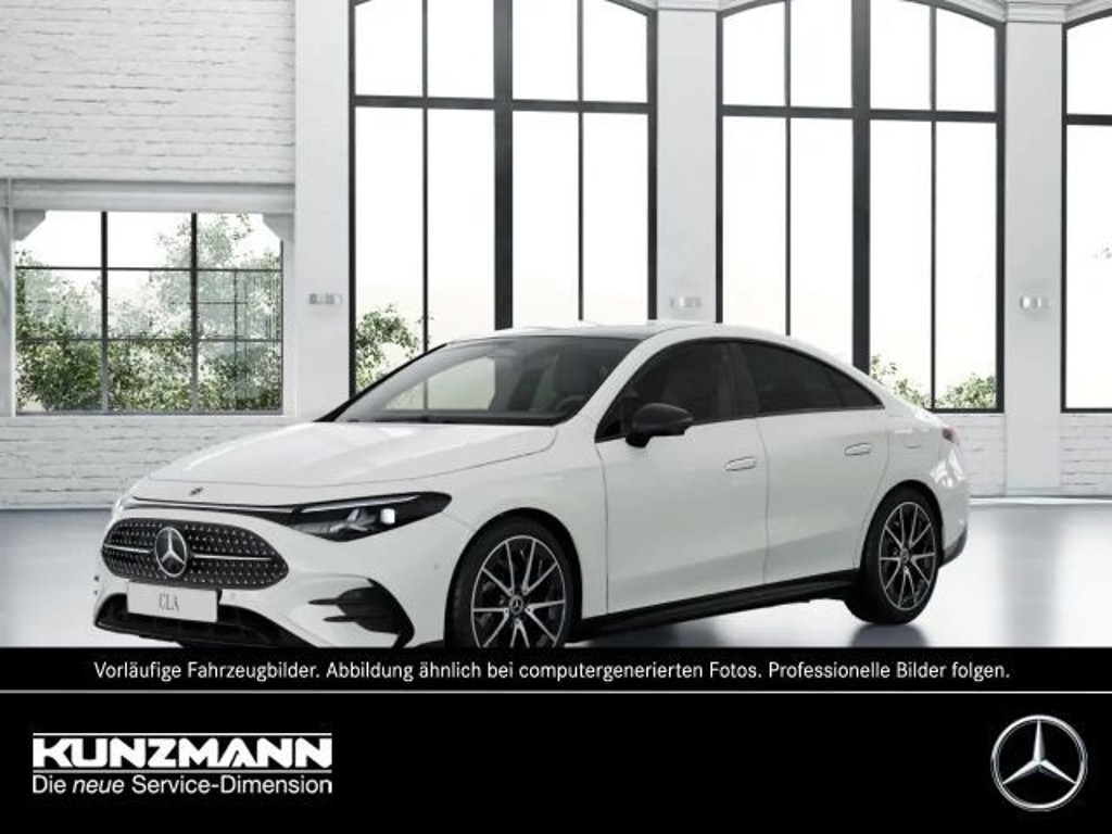 Mercedes-Benz CLA-Klasse CLA 200 AMG Line Coupé