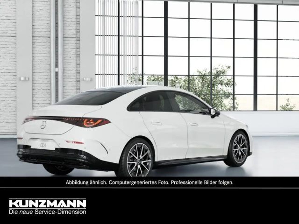 Mercedes-Benz CLA-Klasse