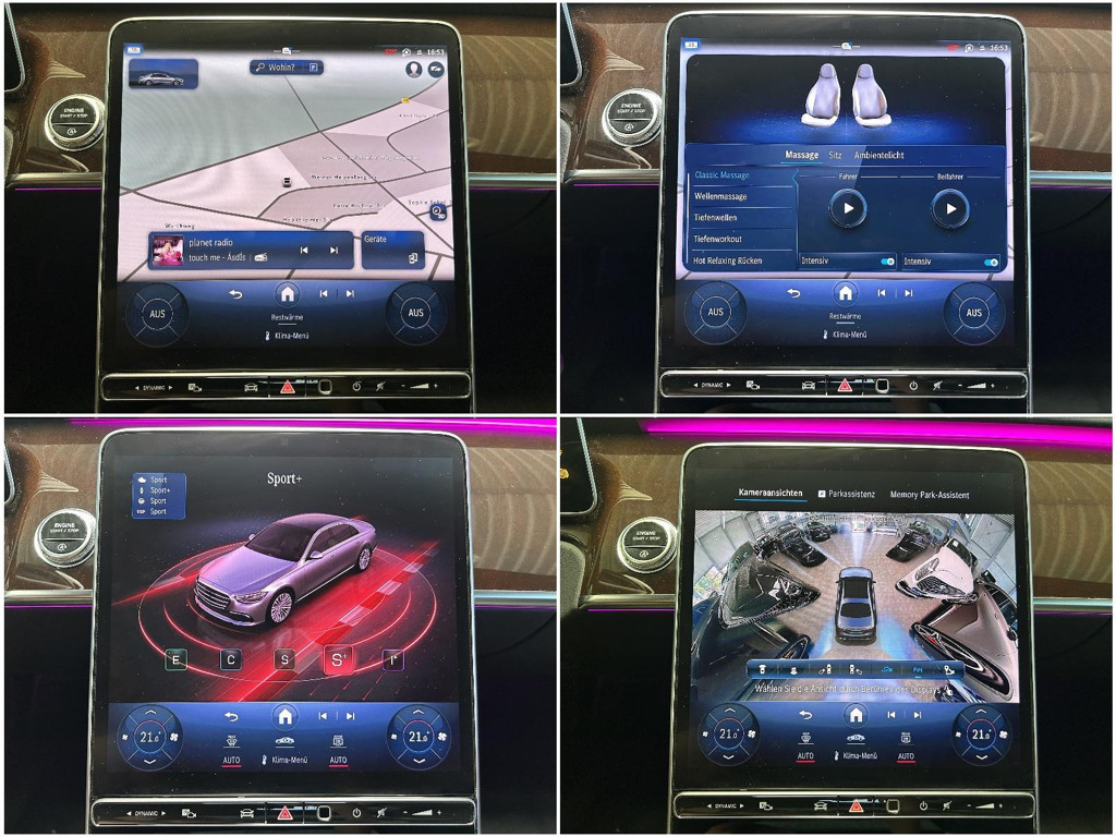 Mercedes-Benz S-Klasse