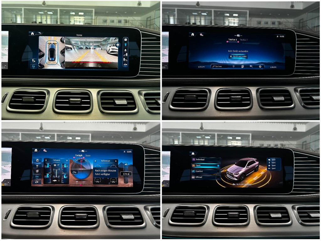 Mercedes-Benz GLE-Klasse