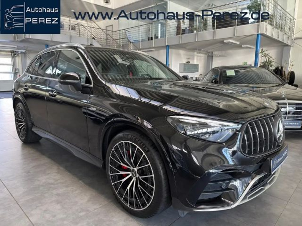 Mercedes-Benz GLC-Klasse GLC 43 AMG 4MATIC AMG Line