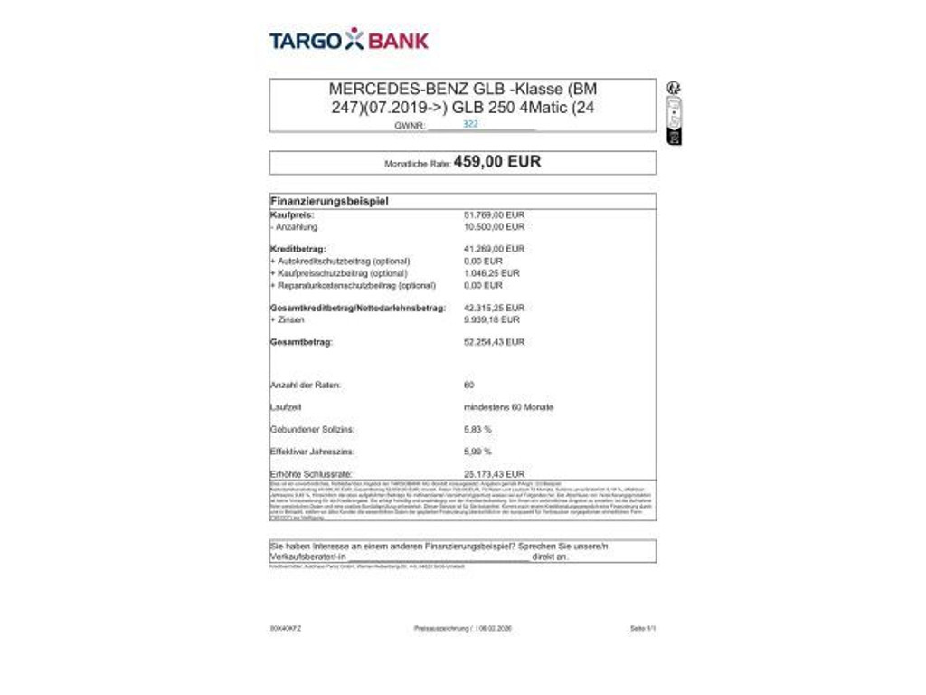 Mercedes-Benz GL-Klasse