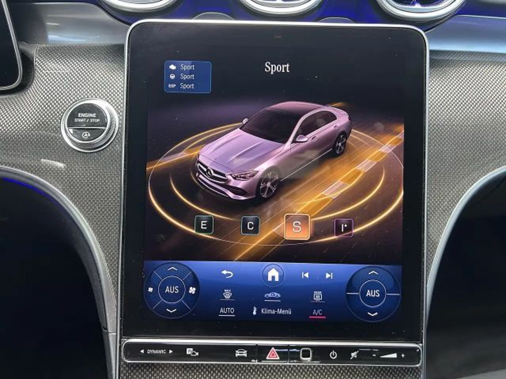 Mercedes-Benz C-Klasse