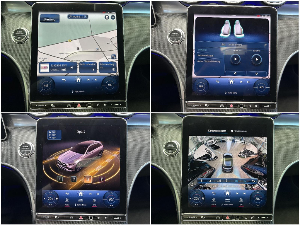 Mercedes-Benz C-Klasse