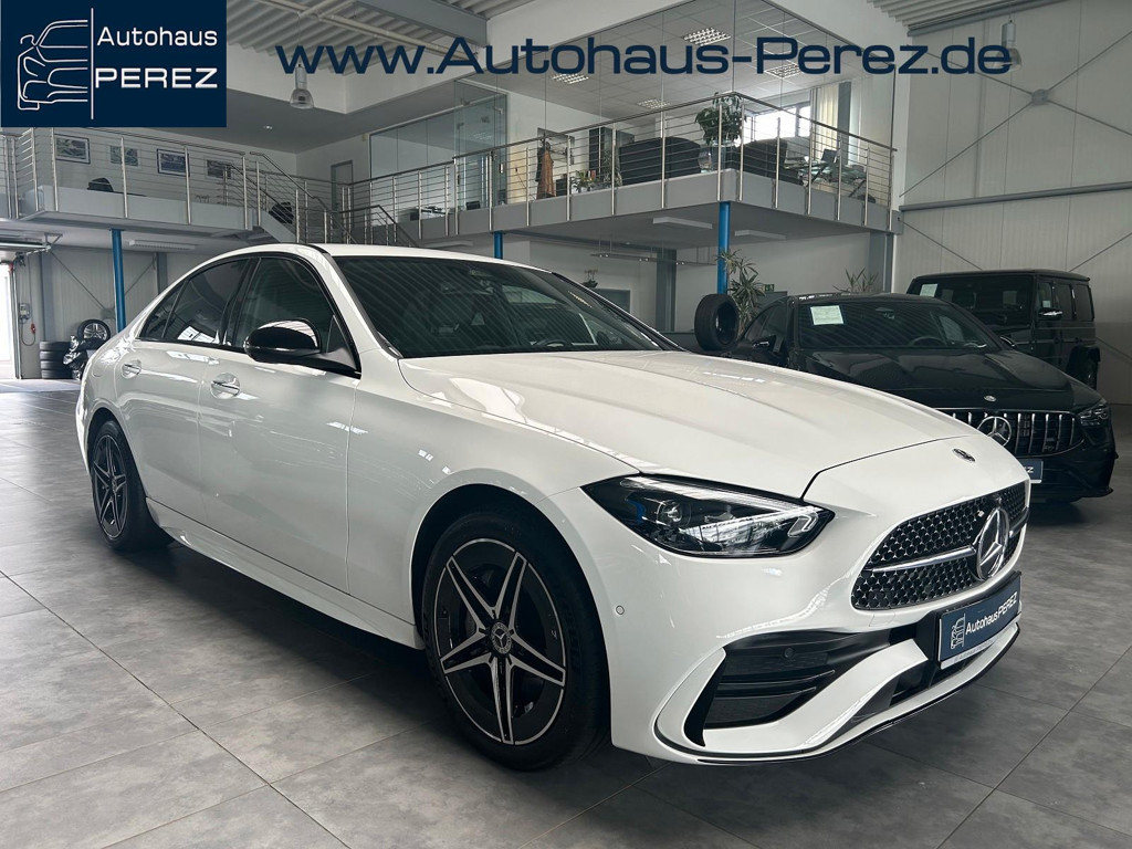 Mercedes-Benz C-Klasse C 300 AMG Line Premium C 300 e Sedan