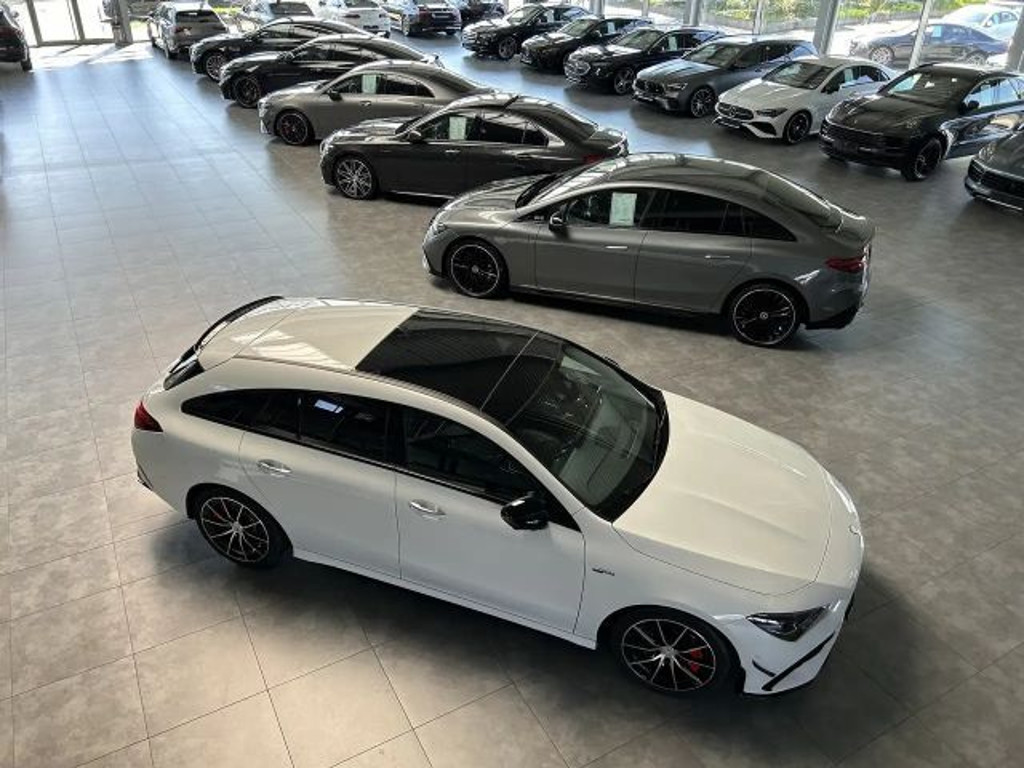 Mercedes-Benz CLA-Klasse