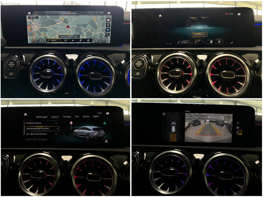 Mercedes-Benz CLA-Klasse