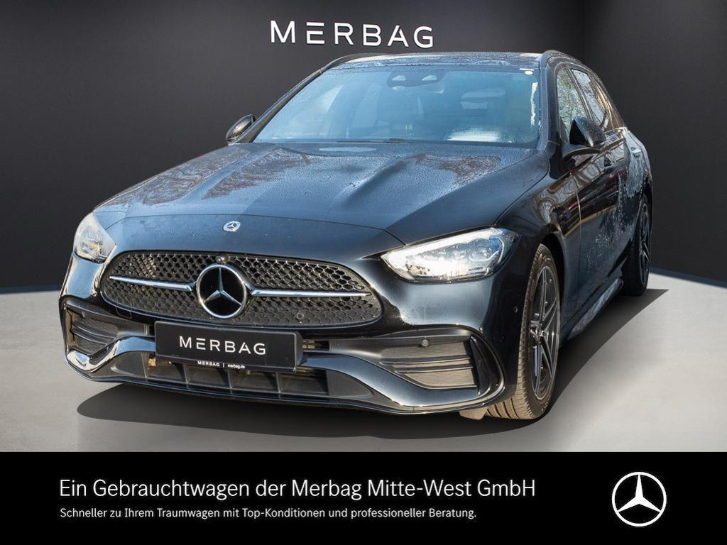 Mercedes-Benz C-Klasse C 220 4MATIC Estate C 220 d