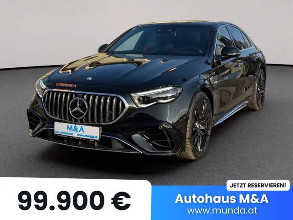 Mercedes-Benz E-Klasse E 53 AMG 4MATIC AMG Line Sedan