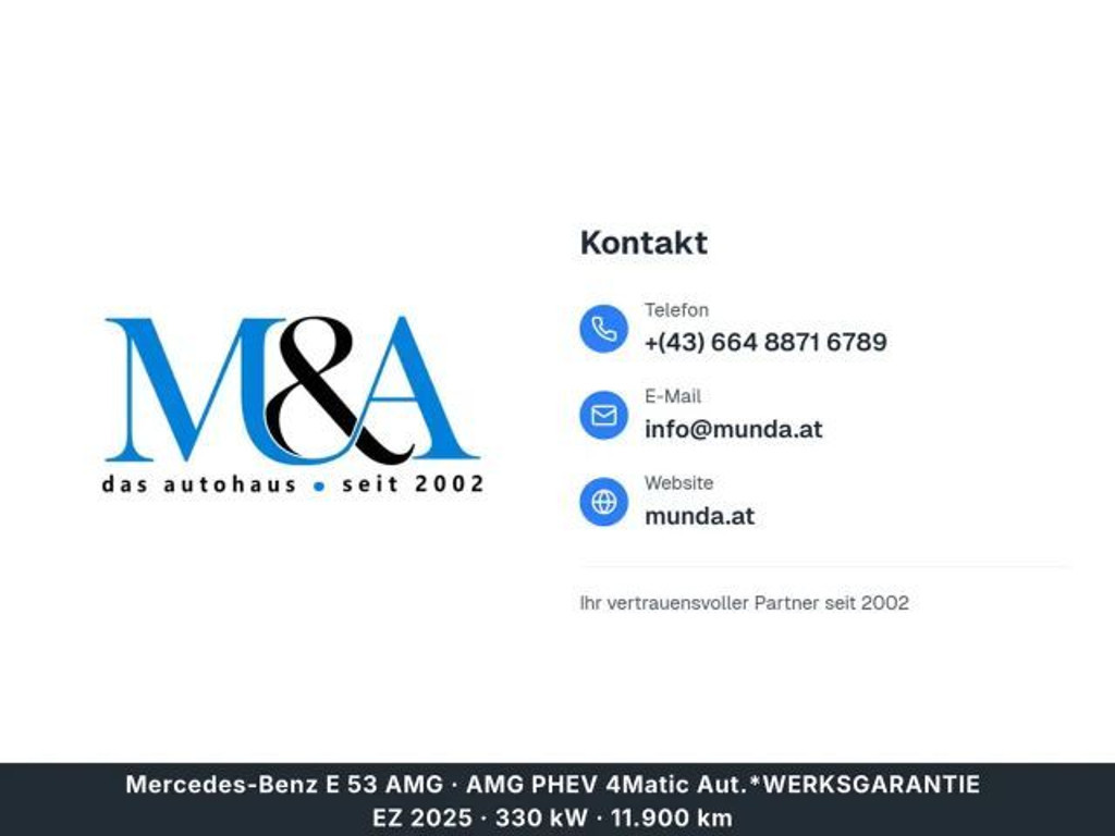 Mercedes-Benz E-Klasse