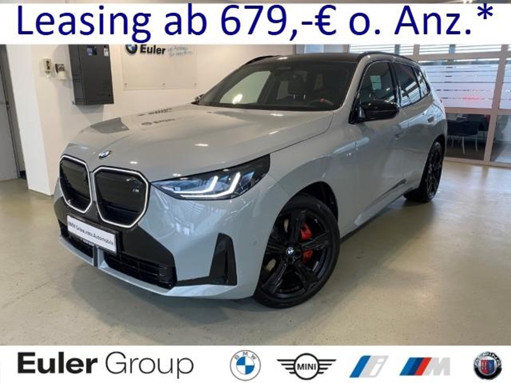 BMW X3 M-Sport xDrive