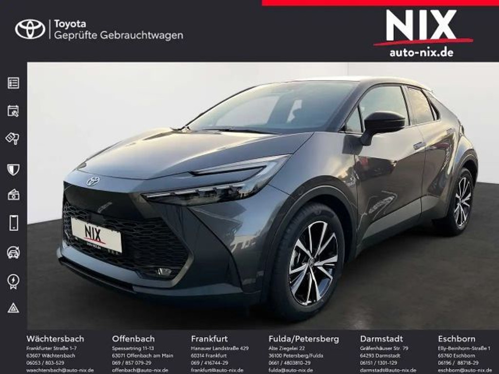 Toyota C-HR Team D Hybride