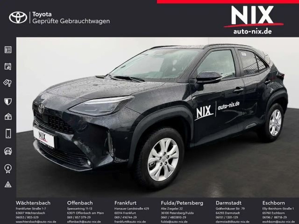 Toyota Yaris Cross Hybride