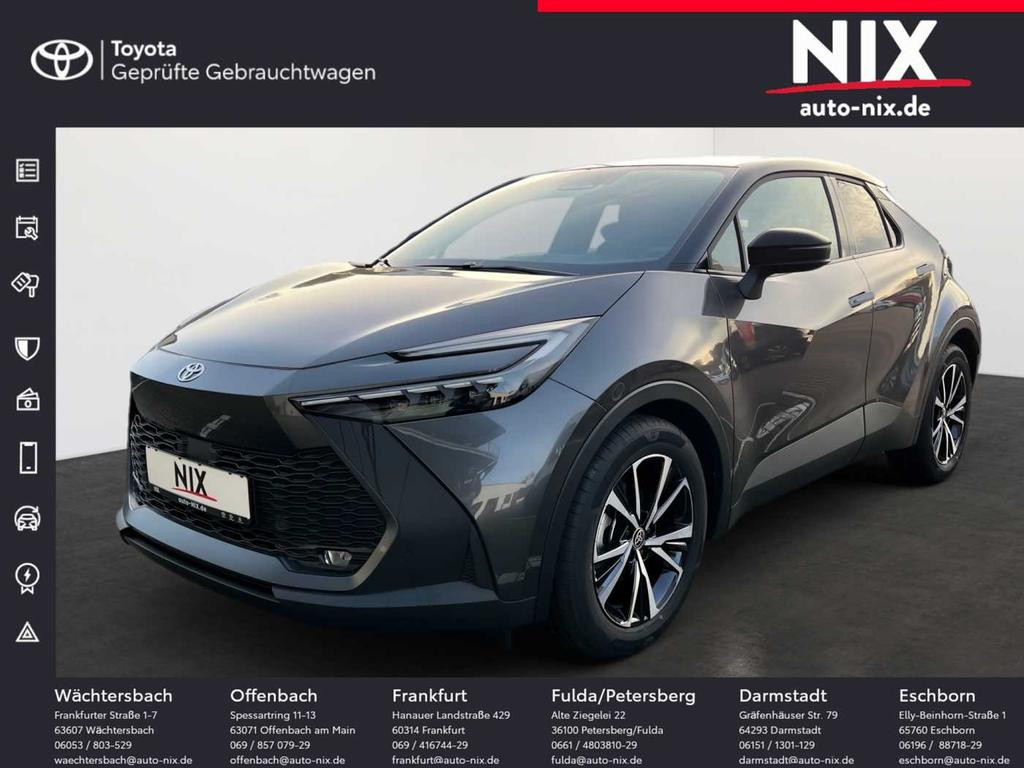 Toyota C-HR Team D Hybride