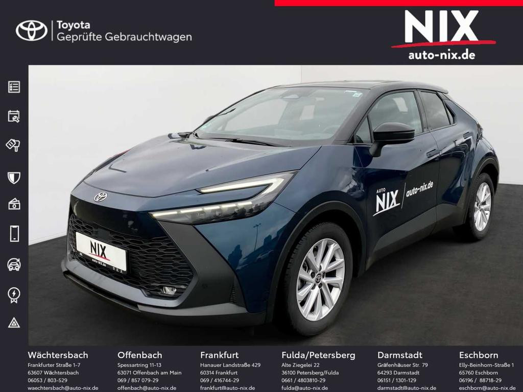 Toyota C-HR Team D Hybride