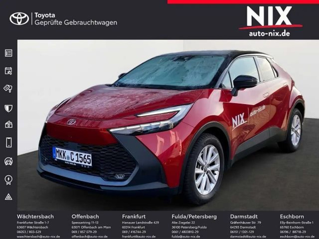 Toyota C-HR Hybride Technik