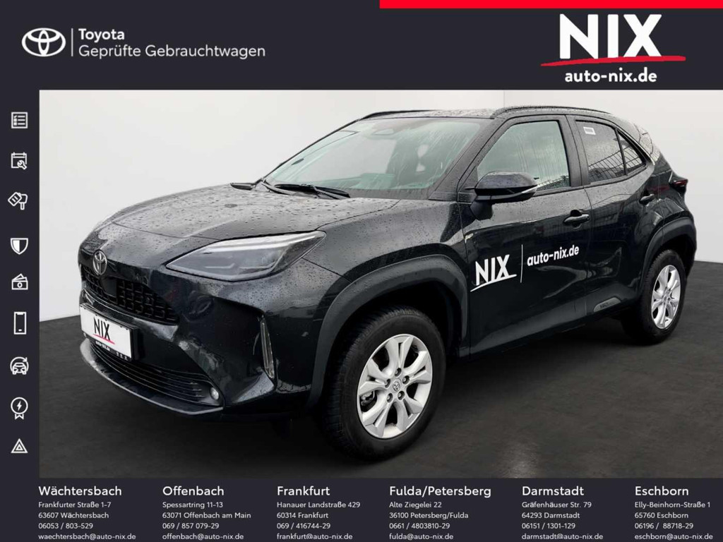 Toyota Yaris Cross Hybride