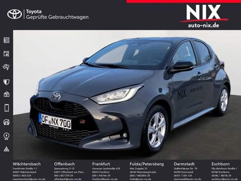 Toyota Yaris GR Hatchback Hybride