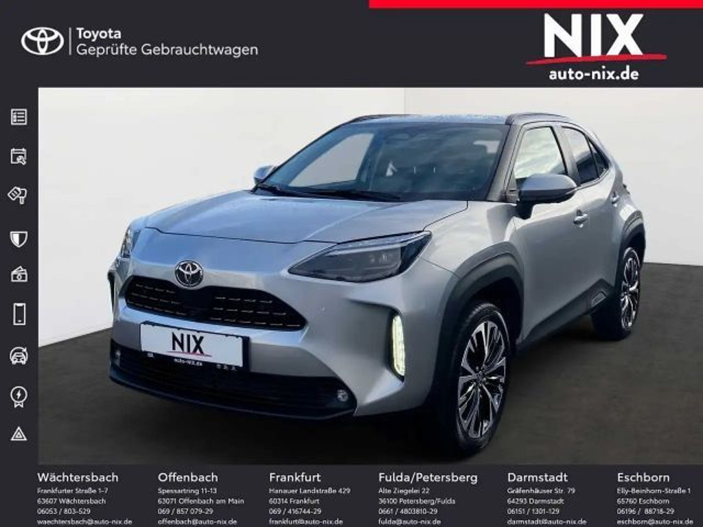 Toyota Yaris Cross Style Hybride