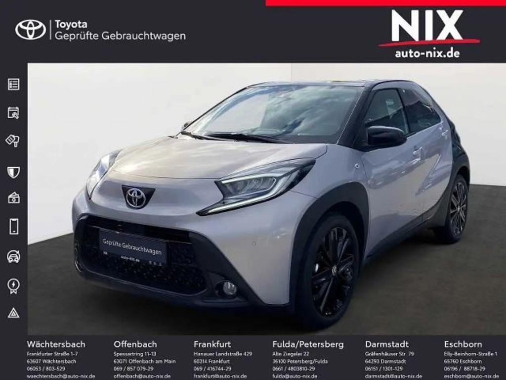 Toyota Aygo X Hatchback 1.0 VVT-i