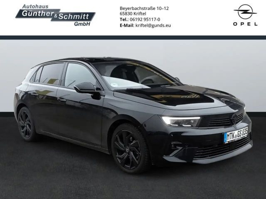 Opel Astra Grand Sport GS-Line