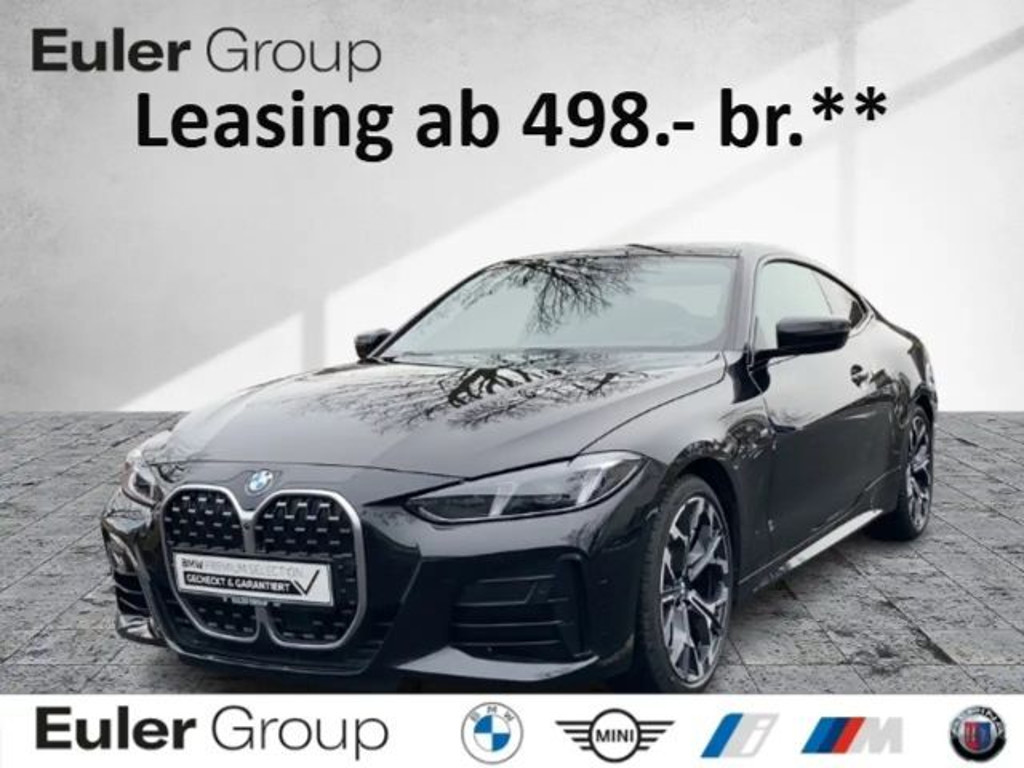 BMW 4 Serie 420 M-Sport xDrive Coupé 420d