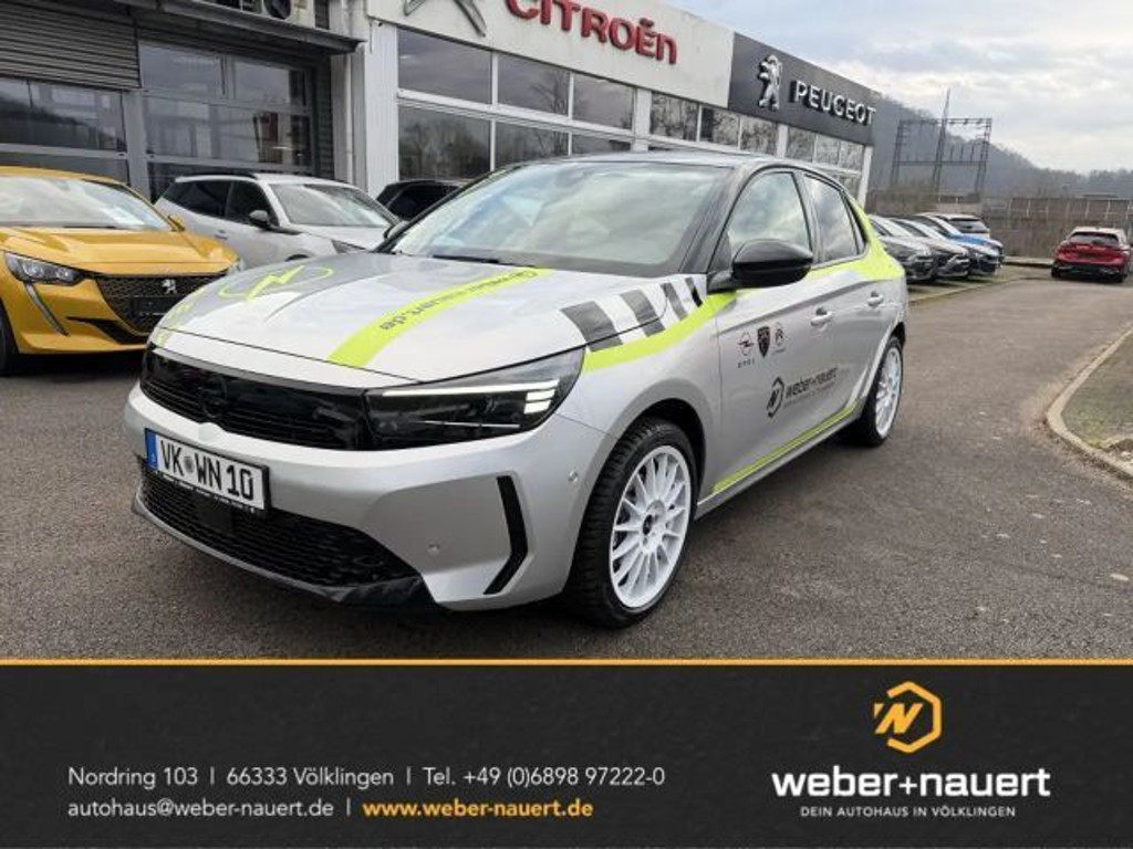 Opel Corsa Grand Sport Hybrid Turbo GS-Line