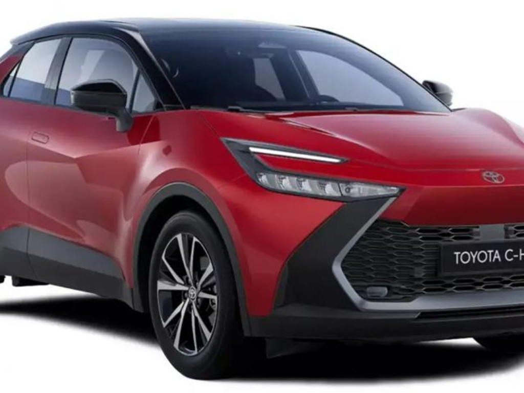 Toyota C-HR Voorwielaandrijving Technik