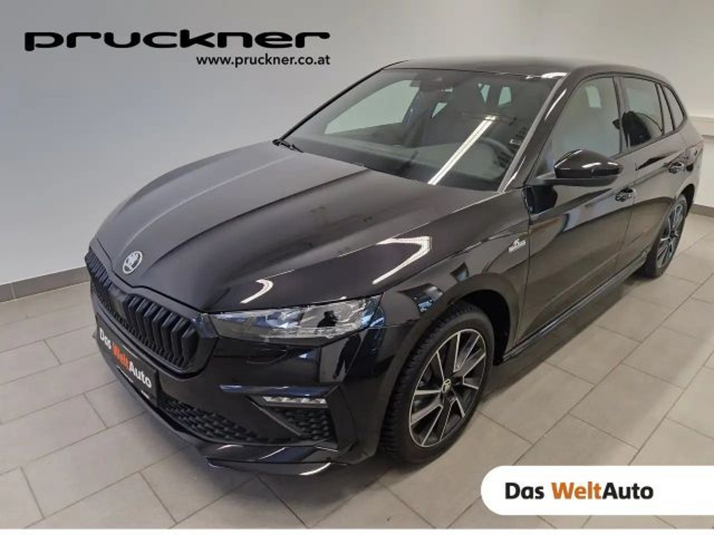 Skoda Scala Monte Carlo