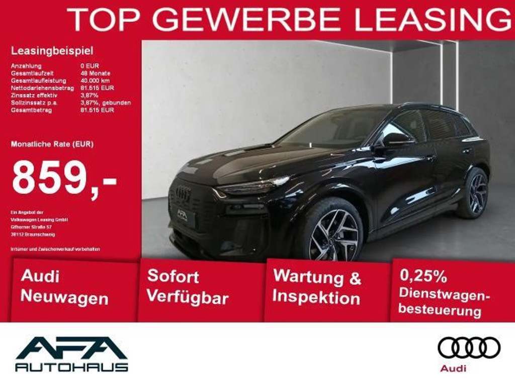 Audi Q6 e-tron SUV e-tron 285 kW HuD*RFK*AHK*Massage*B&O*