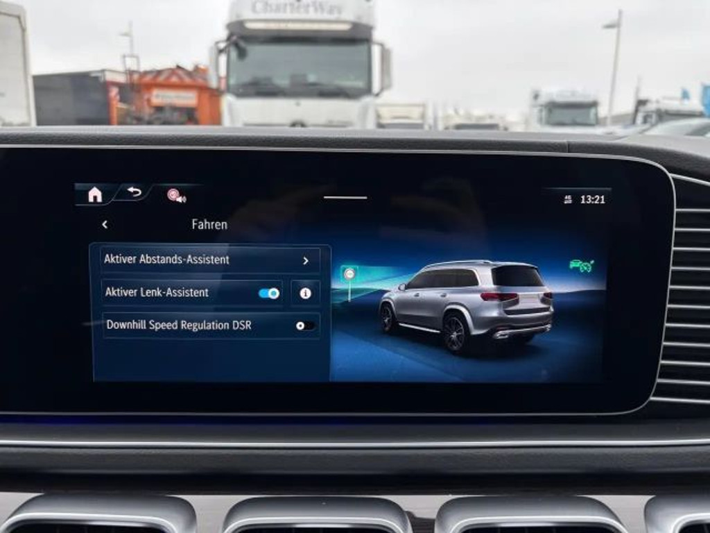 Mercedes-Benz GLS-Klasse