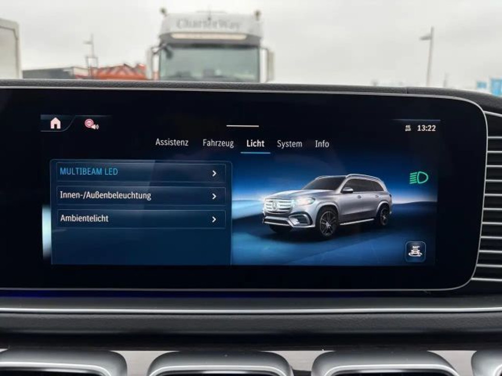 Mercedes-Benz GLS-Klasse