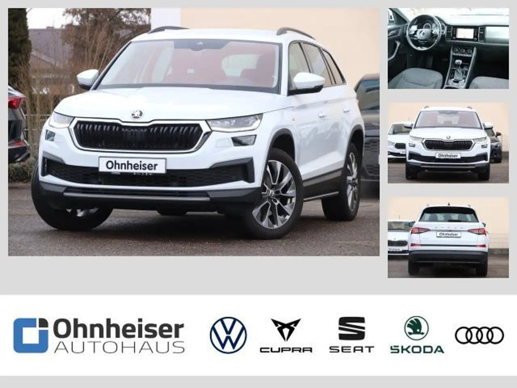 Skoda Kodiaq 4x4 Clever 2.0 TDI
