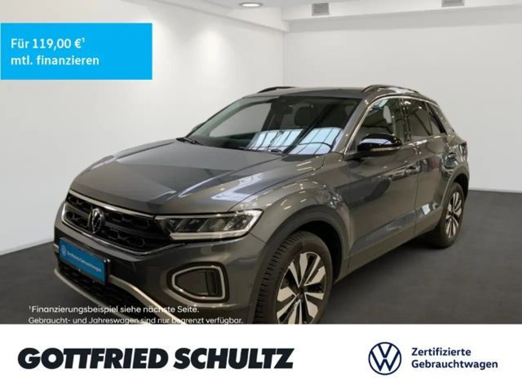 Volkswagen T-Roc GOAL TSI NAVI SITZHEIZUNG EINPARKHILFE LED