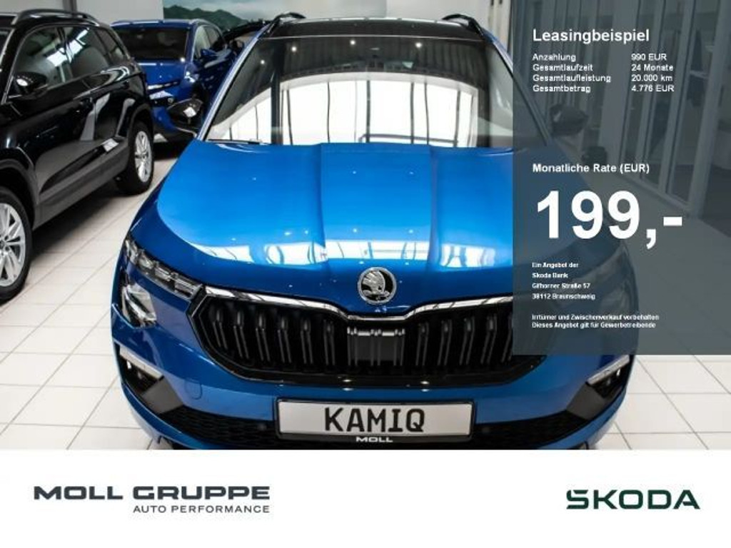 Skoda Kamiq Monte Carlo 1.5 TSI