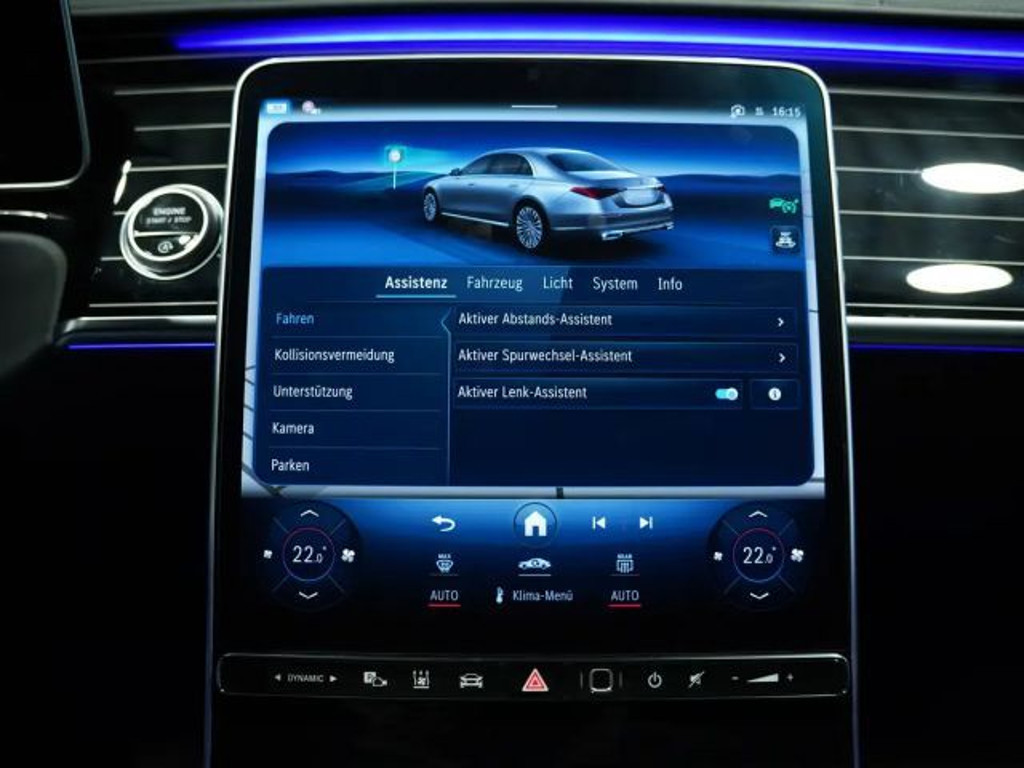 Mercedes-Benz S-Klasse