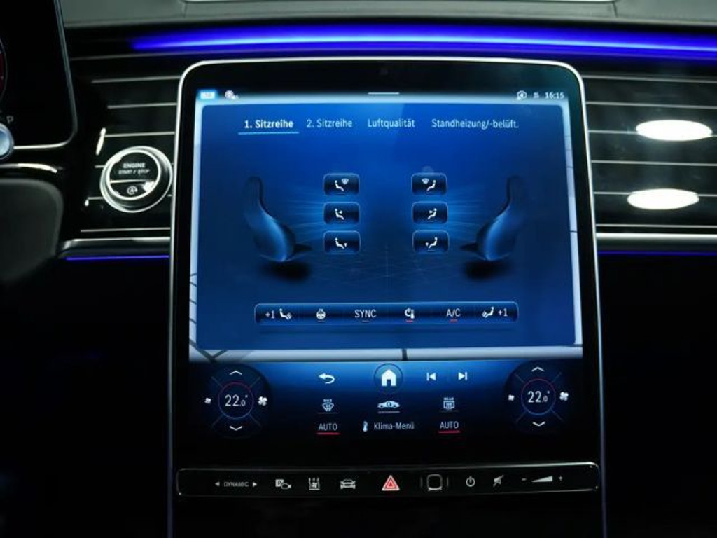 Mercedes-Benz S-Klasse