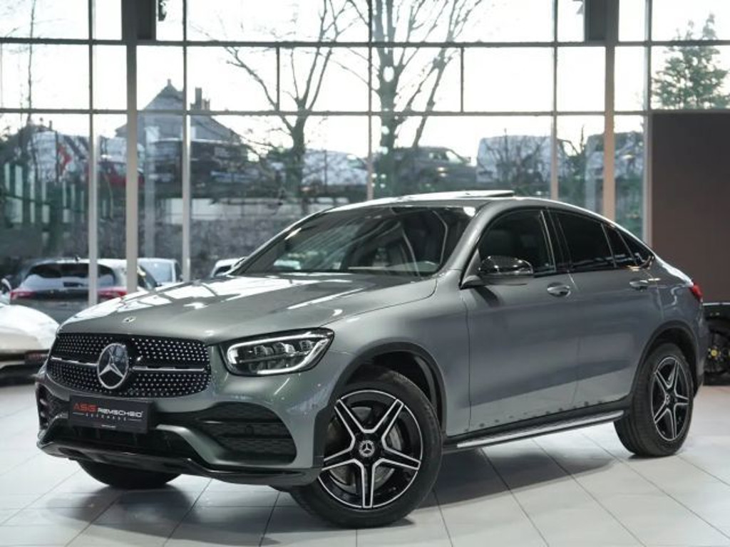 Mercedes-Benz GLC-Klasse GLC 300 4MATIC AMG Line Coupé GLC 300 d
