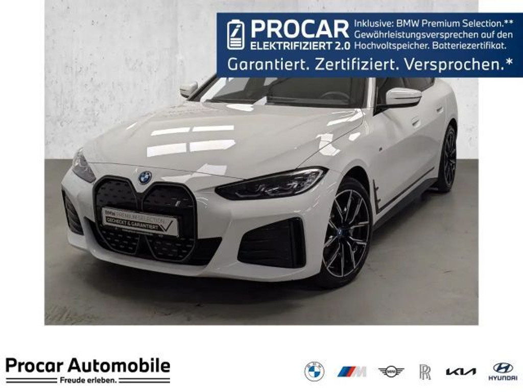 BMW i4 M-Sport Coupé eDrive35