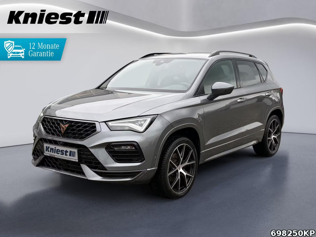 Cupra Ateca Cupra 4WD CarPlay Soundsystem Kamera 19"LM