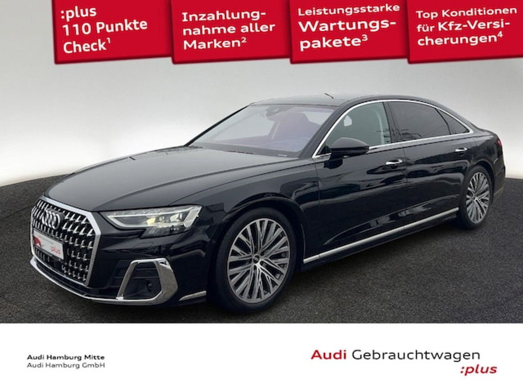 Audi A8 Quattro Hybride Lang 60 TFSI