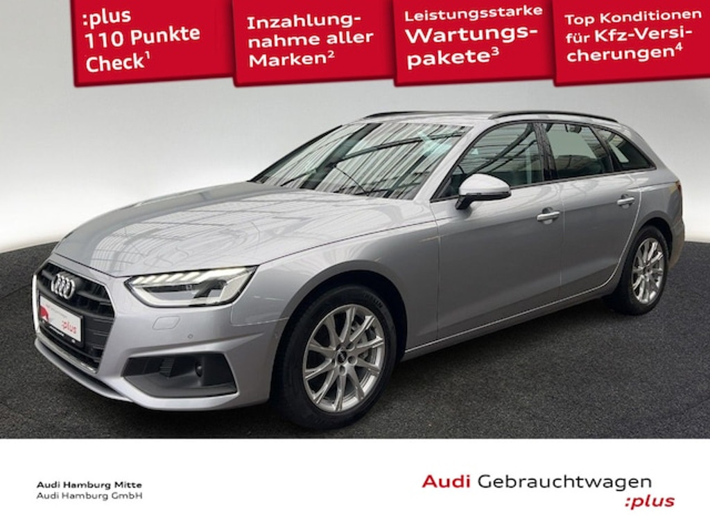 Audi A4 Avant S-Tronic 40 TDI